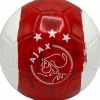 Voetbal> Ajax voetbal maat 5 baan wit-rood-wit