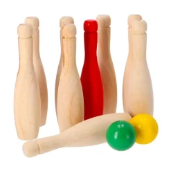 Kegelspel>Alert Outdoor Bowling Set Hout