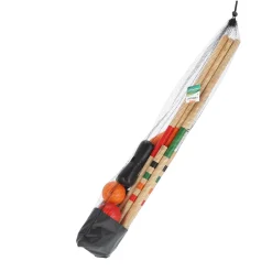 Vang En Werpspel>Alert Outdoor Croquet Hout XL 75 Cm  Met Handig Opbergnet