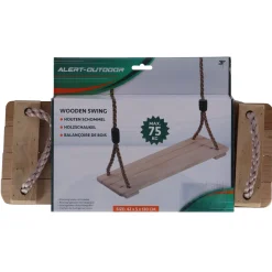 Schommels></noscript>Alert Outdoor Houten Schommel