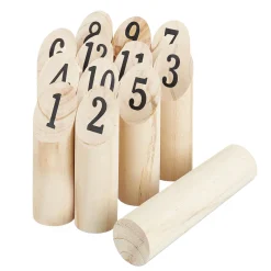 Vang En Werpspel>Alert Outdoor Houten Werpspel Met Handig Opbergnet