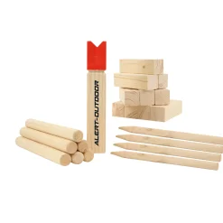 Vang En Werpspel>Alert Outdoor Kubb Werpset Basic King 30 Cm