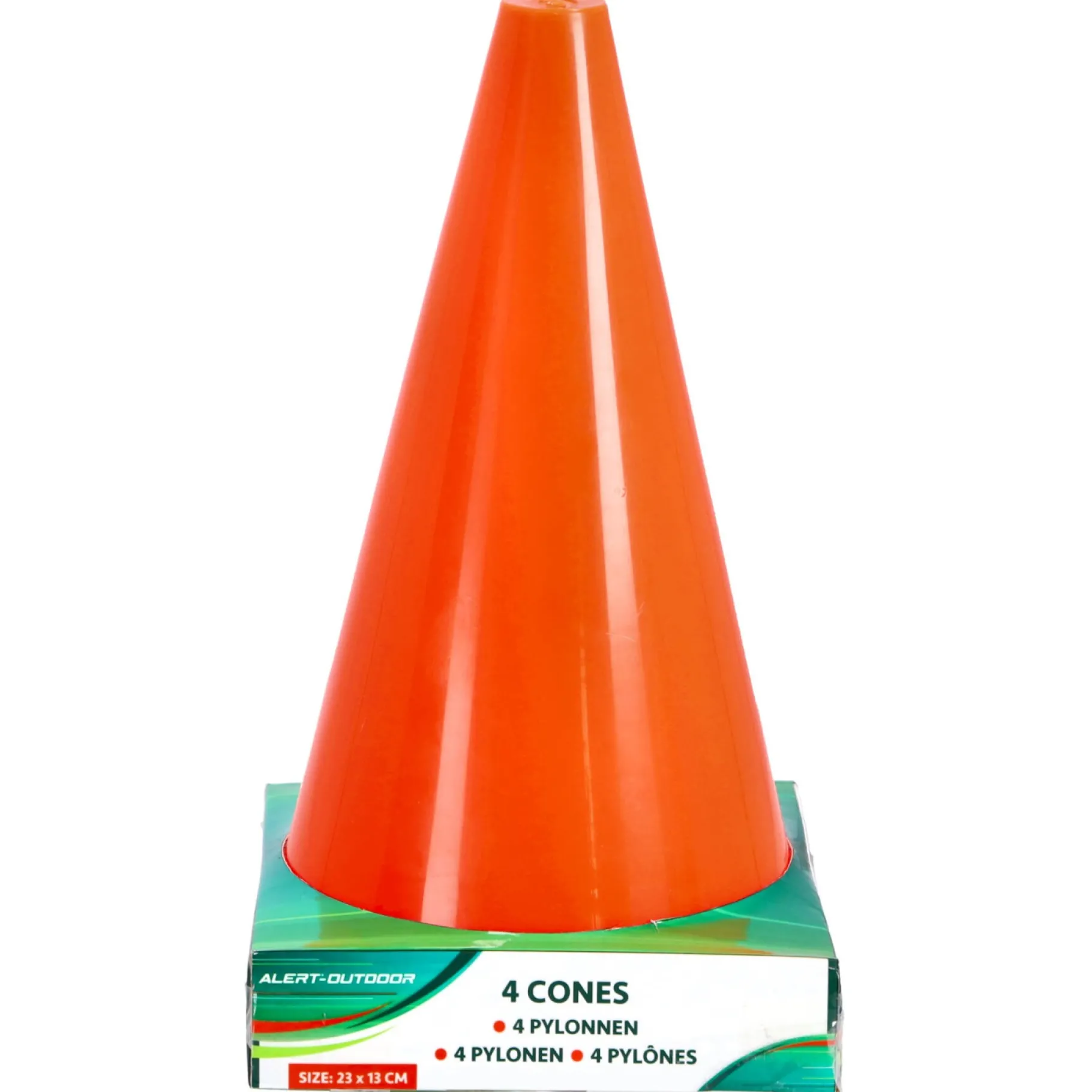 Buitenspellen>Alert Outdoor Pionnen Oranje (4 Stuks)