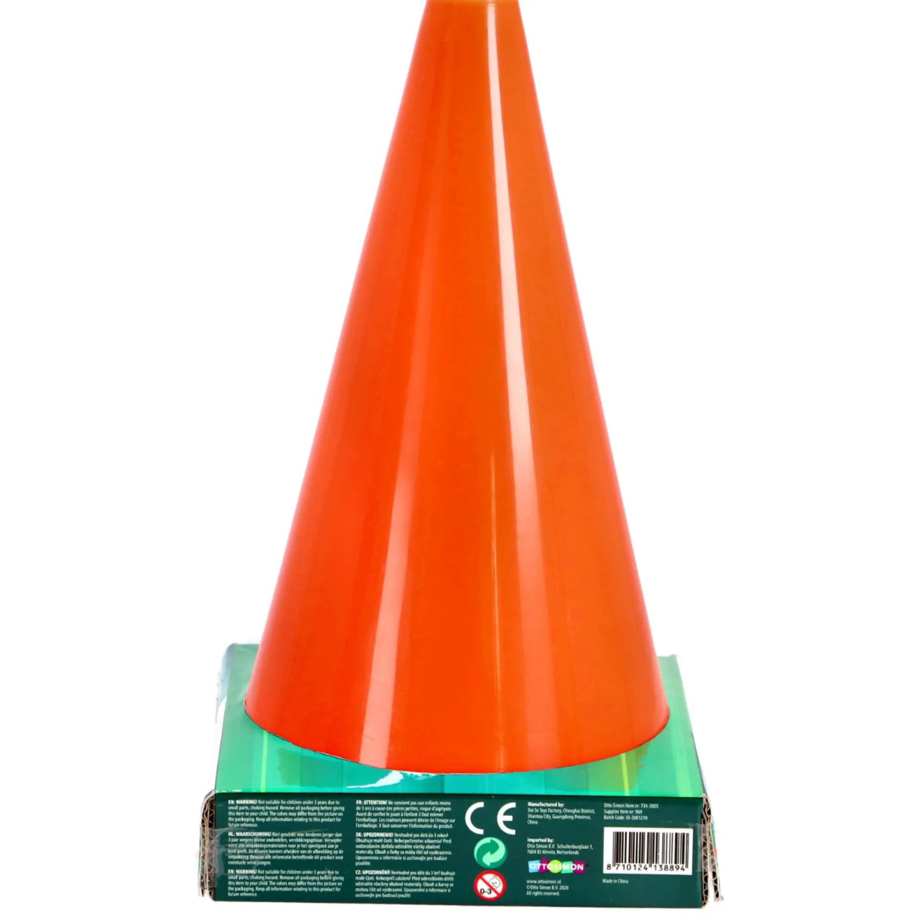 Buitenspellen>Alert Outdoor Pionnen Oranje (4 Stuks)
