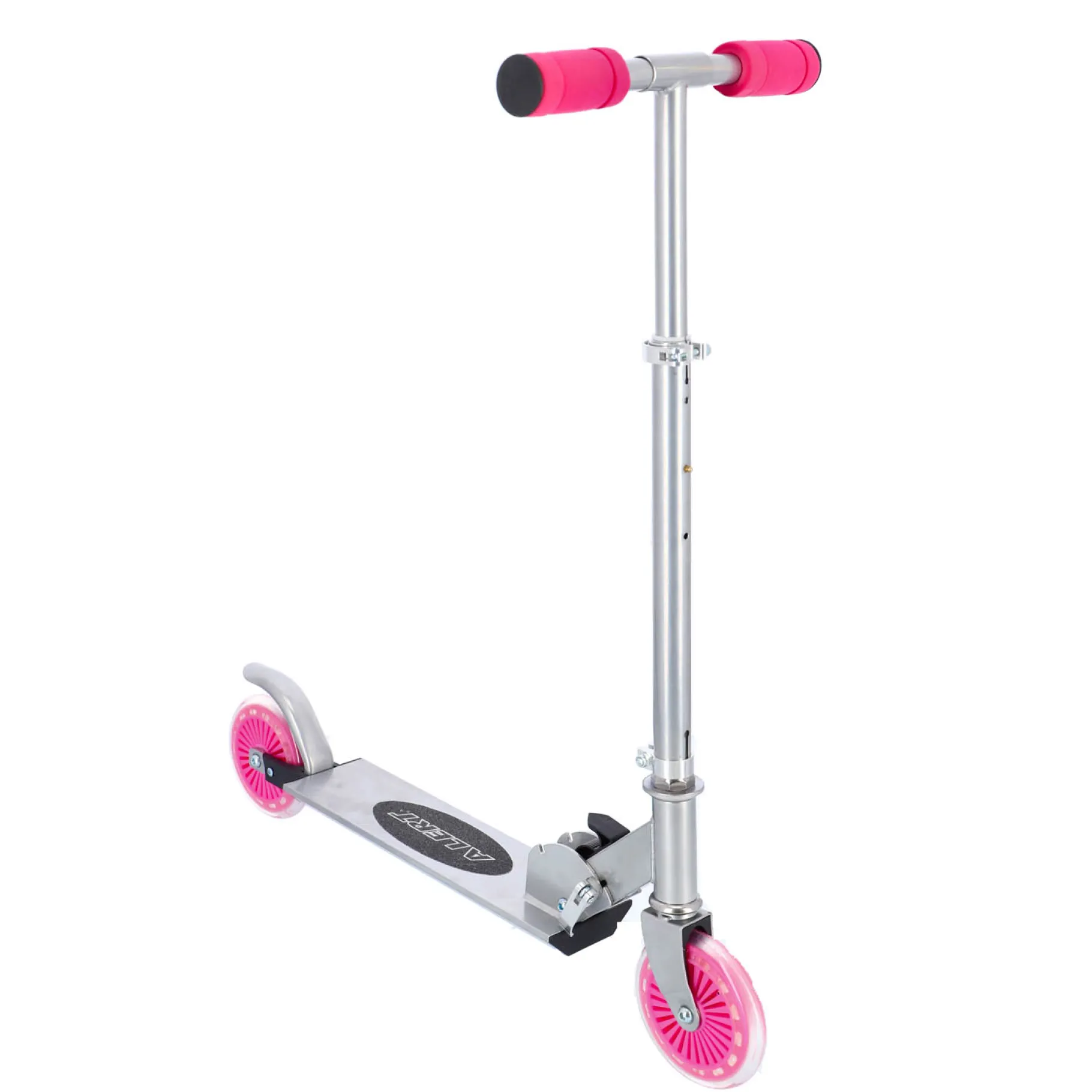 Steps>Alert Outdoor Step Aluminium Roze