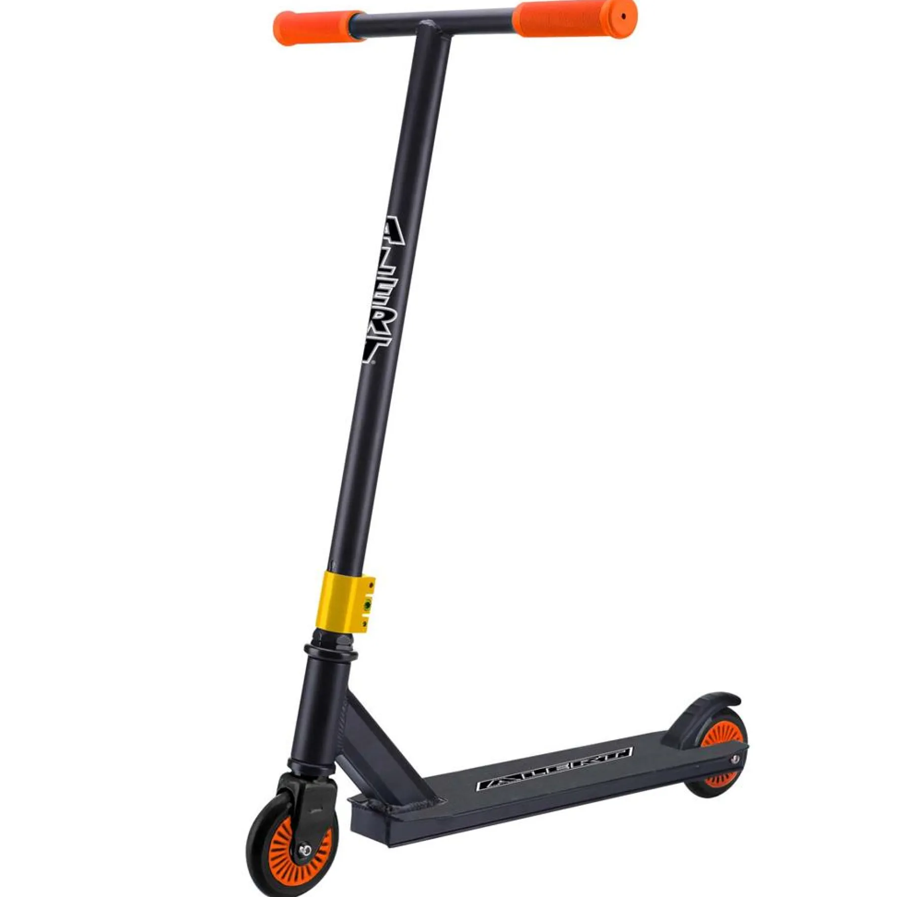 Steps>Alert Outdoor Stunt Step Abec 9 Recht Stuur Oranje/Zwart