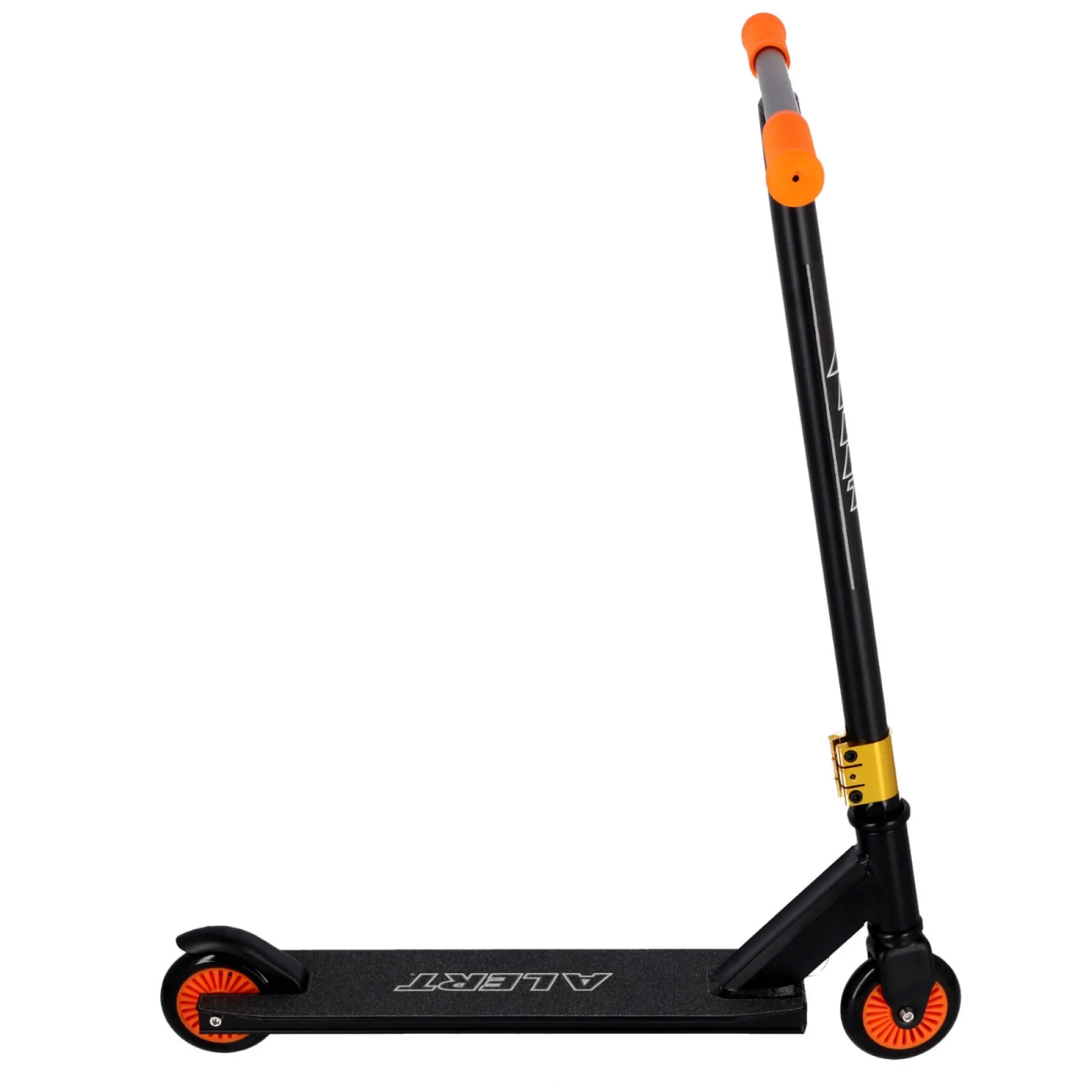 Steps>Alert Outdoor Stunt Step Abec 9 Recht Stuur Oranje/Zwart