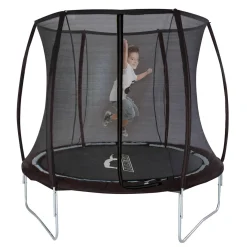 Trampolines>Alert Outdoor Trampoline Met Vangnet Zwart 244 Cm