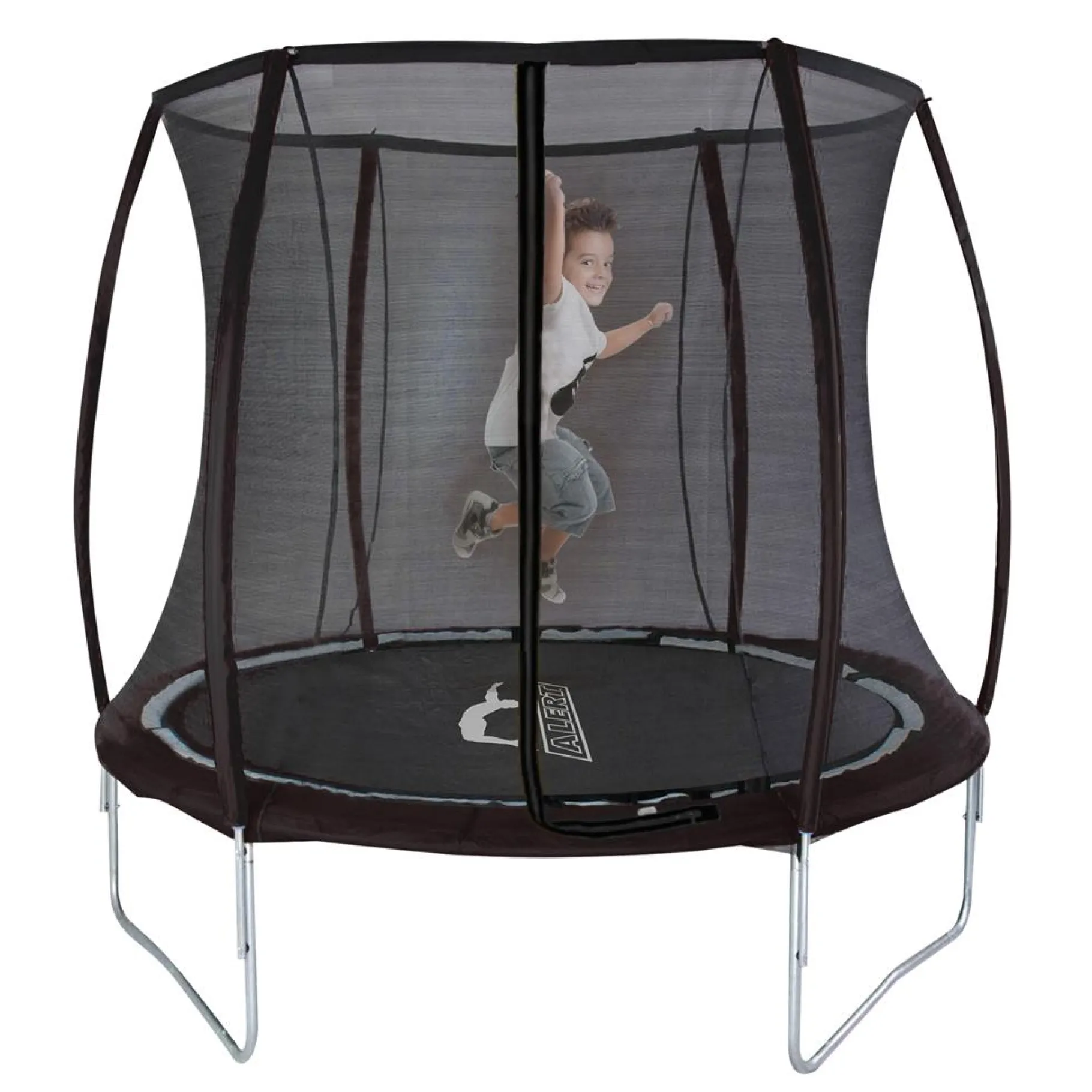 Trampolines>Alert Outdoor Trampoline Met Vangnet Zwart 244 Cm