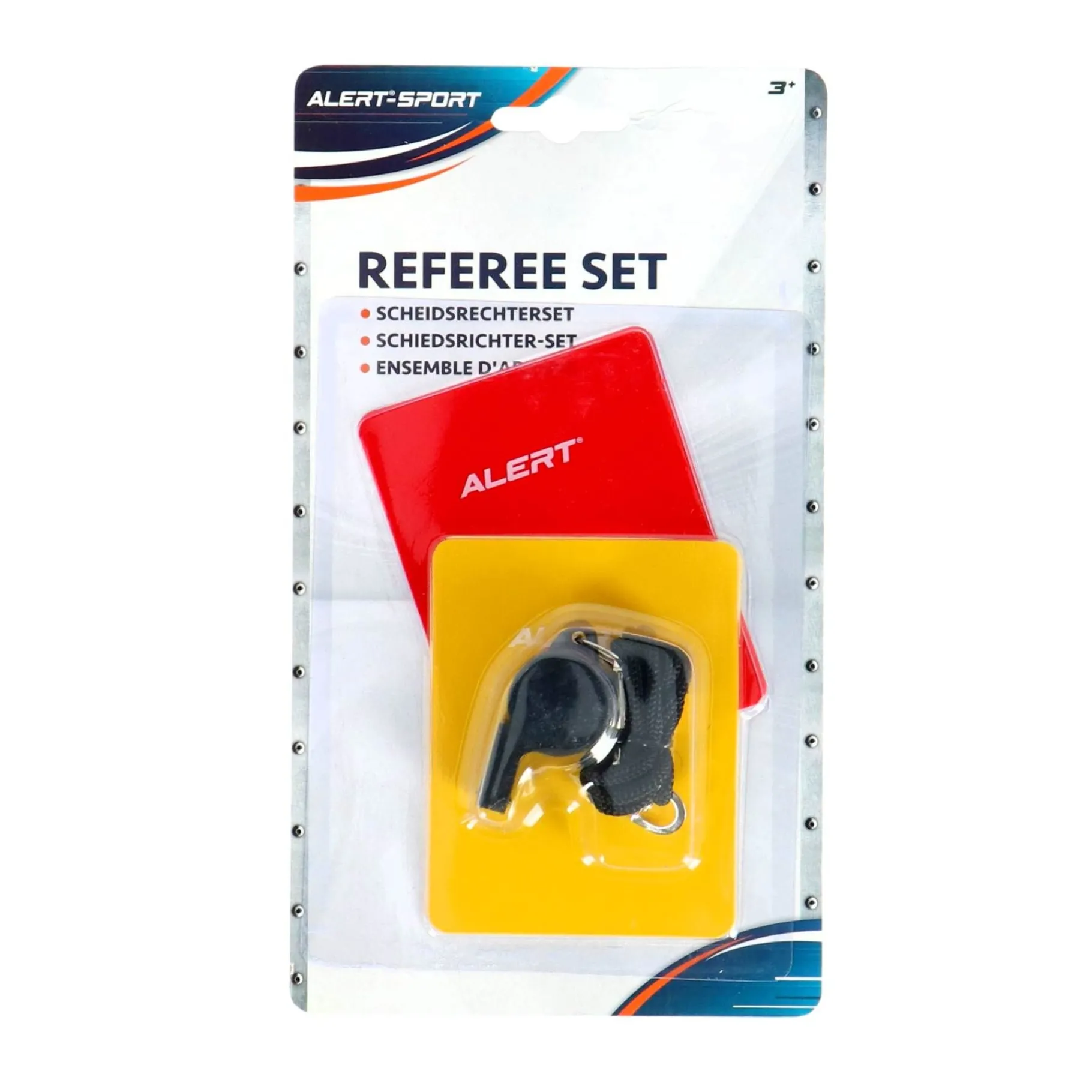 Voetbal>Alert Scheidsrechtersfluitje Met Kaarten