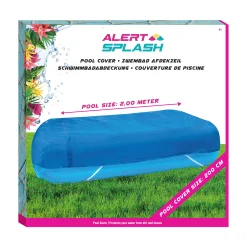Zwemmen En Waterspeelgoed>Alert Splash Afdekzeil Rechthoek 200 x 150 x 51 cm