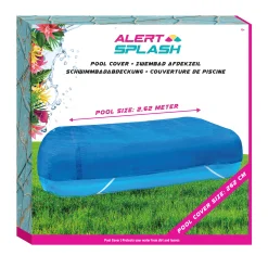 Zwemmen En Waterspeelgoed>Alert Splash Afdekzeil Rechthoek 262 x 175 x 51 cm