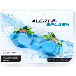 Zwemmen En Waterspeelgoed>Alert Splash Zwembril Maat S/M 3 Assorti