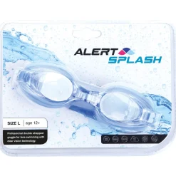 Zwemmen En Waterspeelgoed>Alert Splash zwembril Maat L 2 assorti
