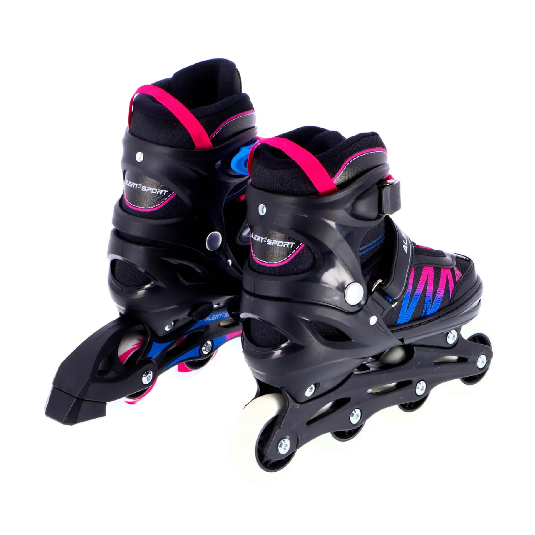 Inline-Skates / Rolschaatsen>Alert Sport Inline Skates / Skeelers Roze (Maat 31-34)
