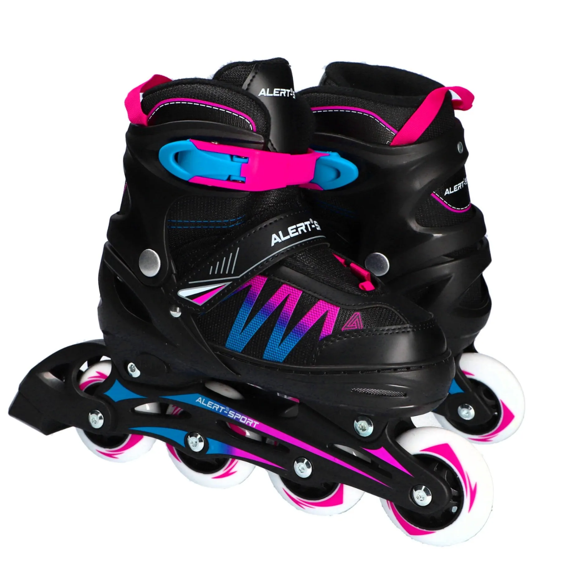 Inline-Skates / Rolschaatsen>Alert Sport Inline Skates / Skeelers Roze (Maat 31-34)