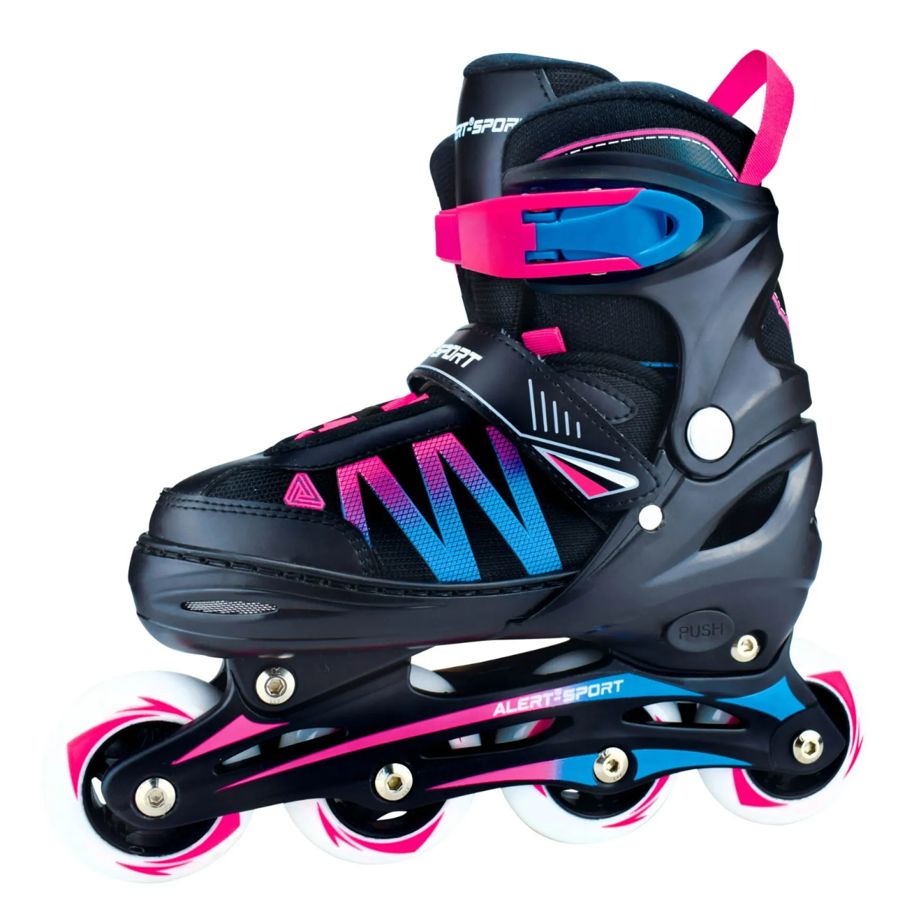 Inline-Skates / Rolschaatsen>Alert Sport Inline Skates / Skeelers Roze (Maat 39-42)