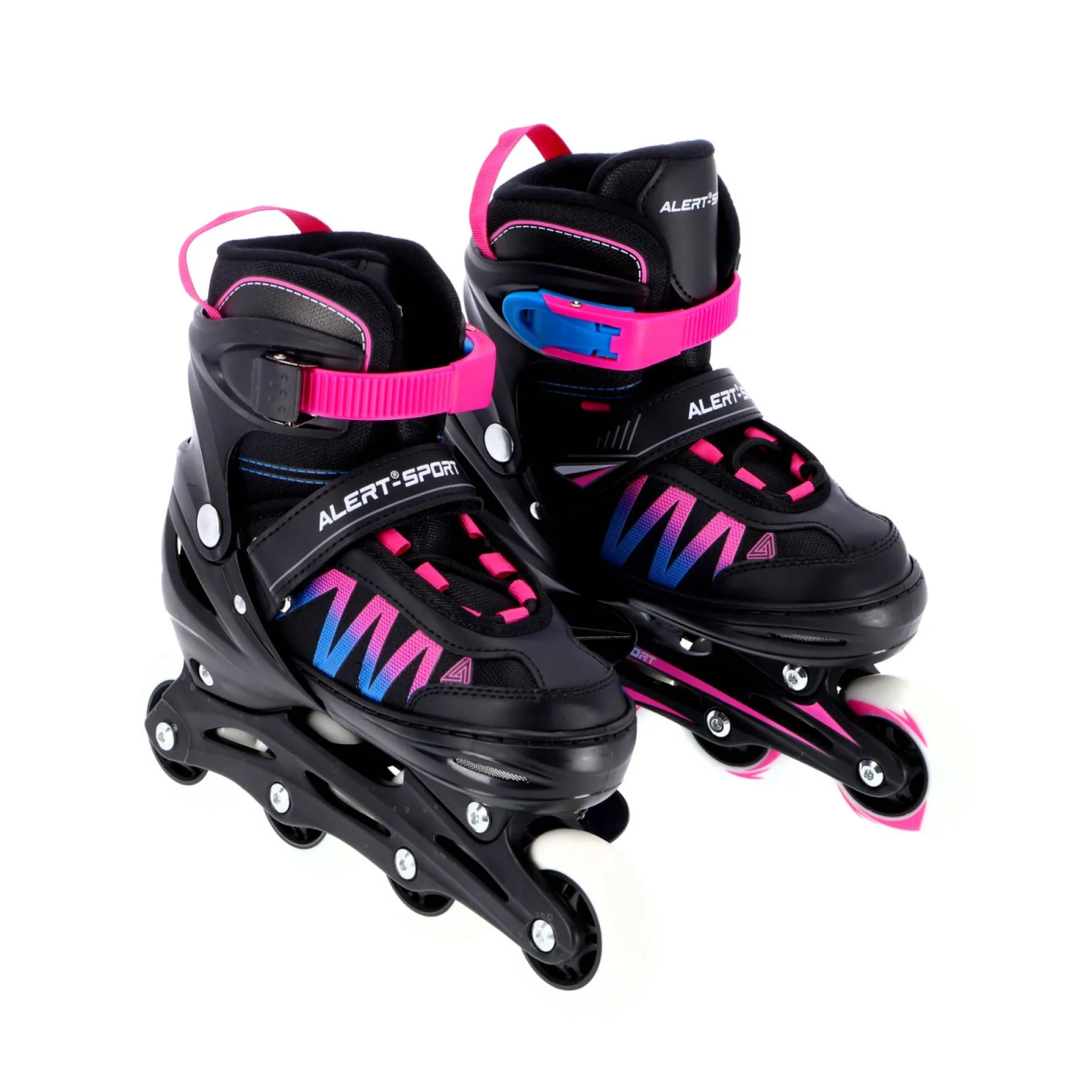 Inline-Skates / Rolschaatsen>Alert Sport Inline Skates / Skeelers Roze (Maat 39-42)