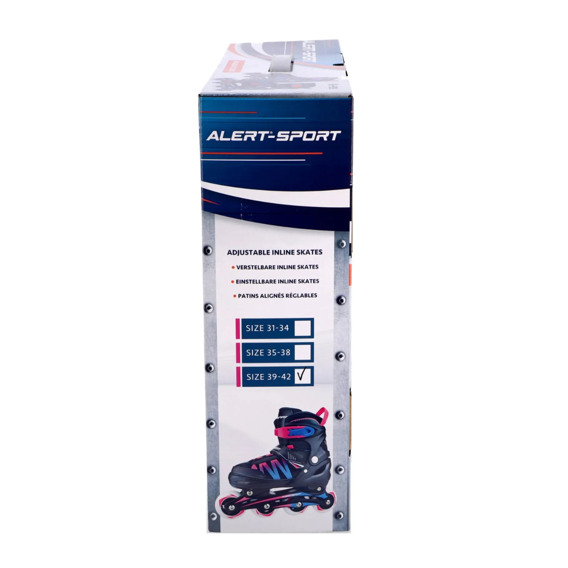 Inline-Skates / Rolschaatsen>Alert Sport Inline Skates / Skeelers Roze (Maat 39-42)