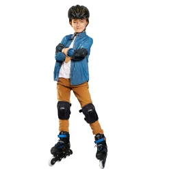 Inline-Skates / Rolschaatsen>Alert Sport Inline Skates / Skeelers Oranje (Maat 31-34)