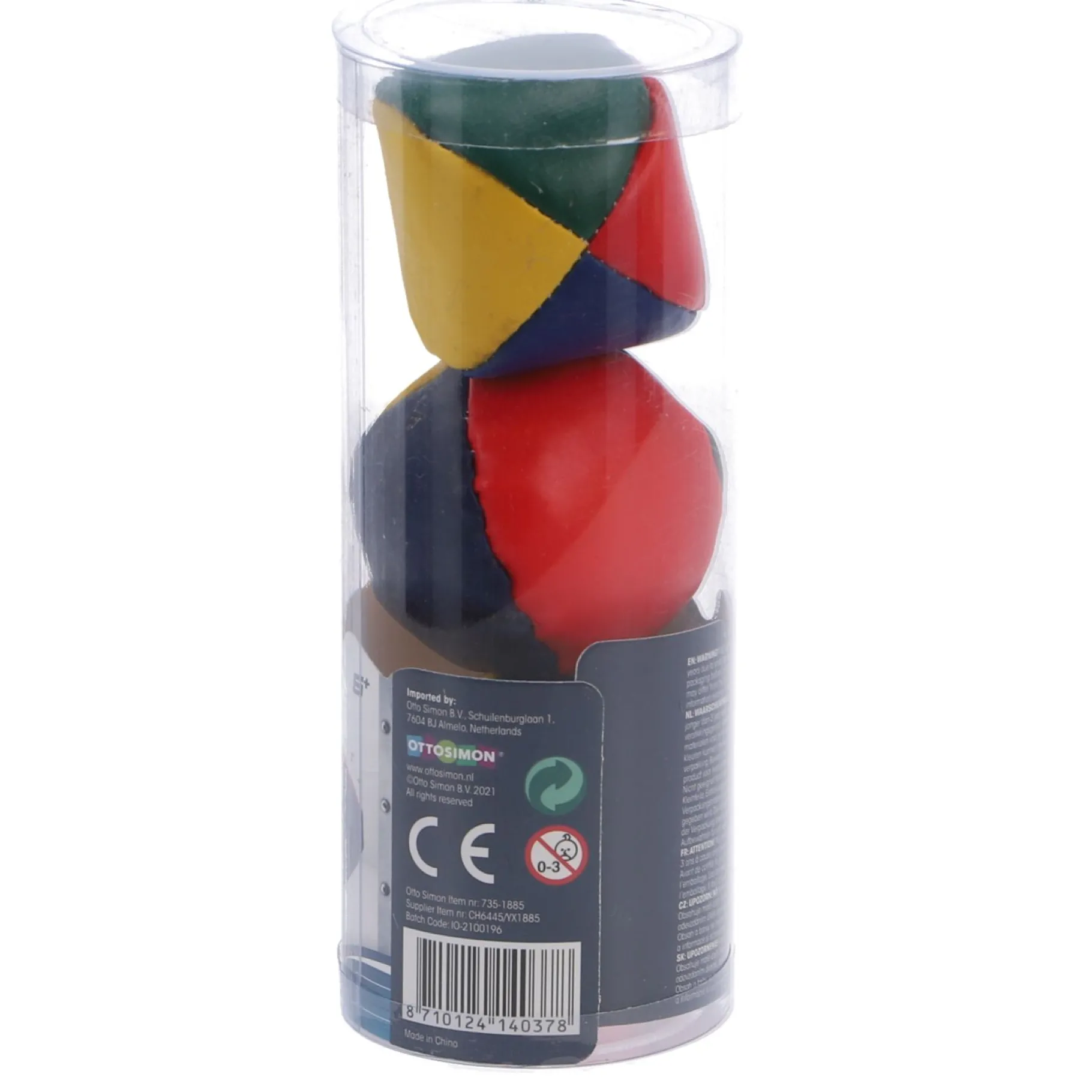 Speelballen>Alert Sport Jongleerballen 3 Stuks