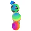Voetbal>Alert Sport Minivoetbal 15 cm PVC Regenboog (3 Stuks)