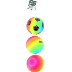 Voetbal>Alert Sport Minivoetbal 15 cm PVC Regenboog (3 Stuks)