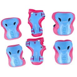 Inline-Skates / Rolschaatsen>Alert Sport Skate Beschermset Kinderen 3 Delig (Maat S) Roze