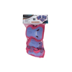 Inline-Skates / Rolschaatsen>Alert Sport Skate Beschermset Kinderen 3 Delig (Maat M) Roze