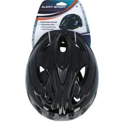 Inline-Skates / Rolschaatsen>Alert Sport Skate Helm Verstelbaar Zwart