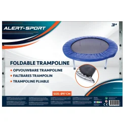 Trampolines></noscript>Alert Sport Trampoline Fitness 97cm Opvouwbaar