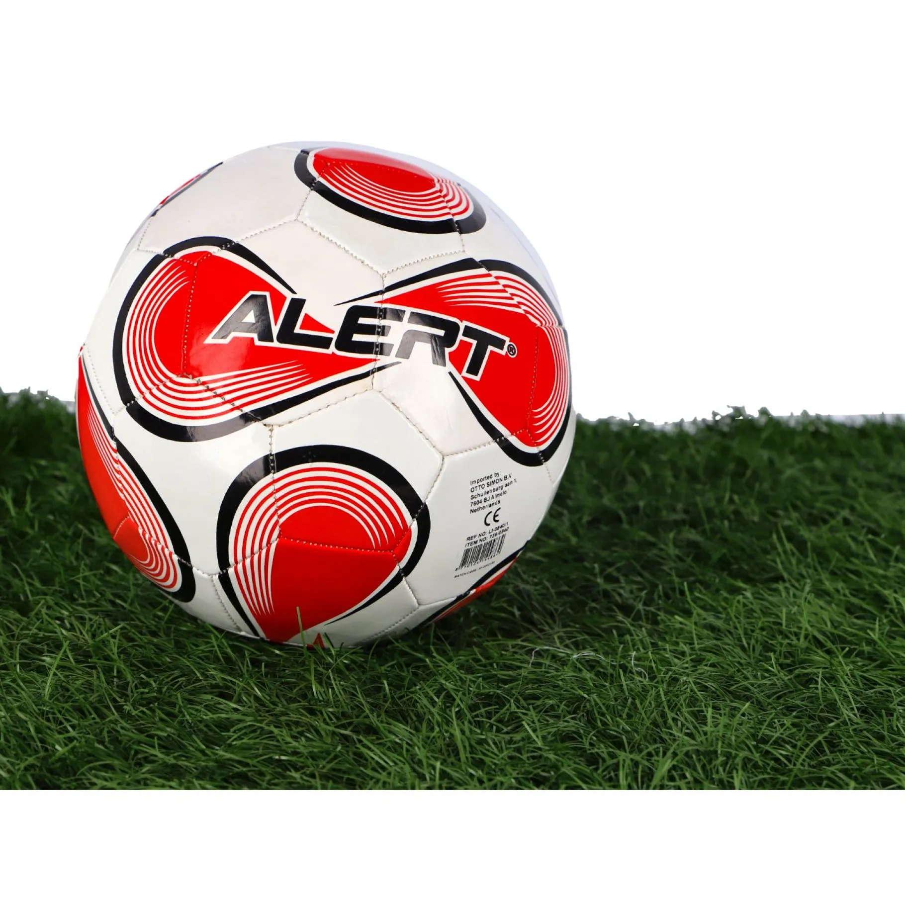 Voetbal>Alert Sport Voetbal Maat 5 300 Gram 2 Assorti