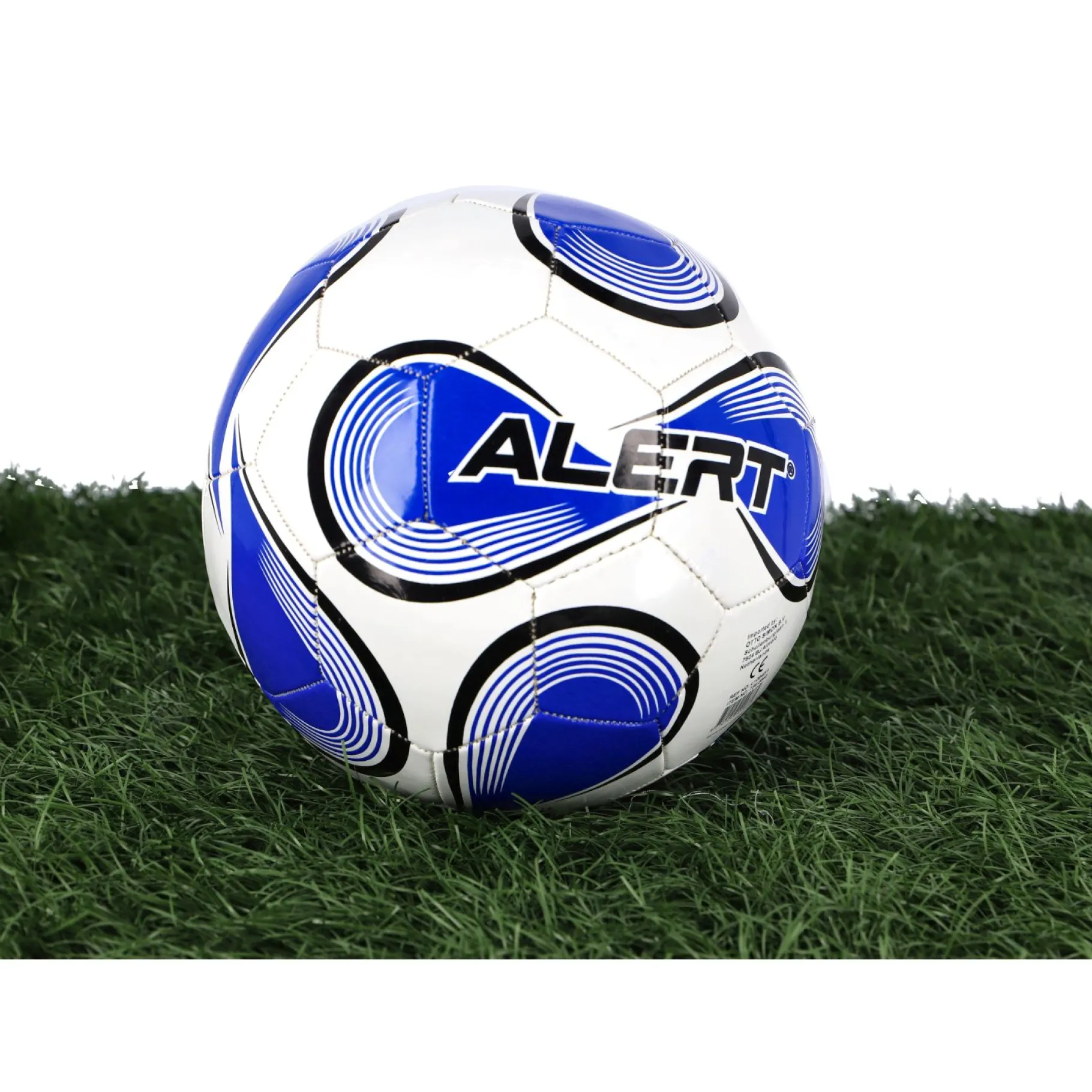 Voetbal>Alert Sport Voetbal Maat 5 300 Gram 2 Assorti