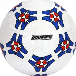 Voetbal>Alert Sport Voetbal Rublatex (Maat 5 / 360-380 gr) Assorti