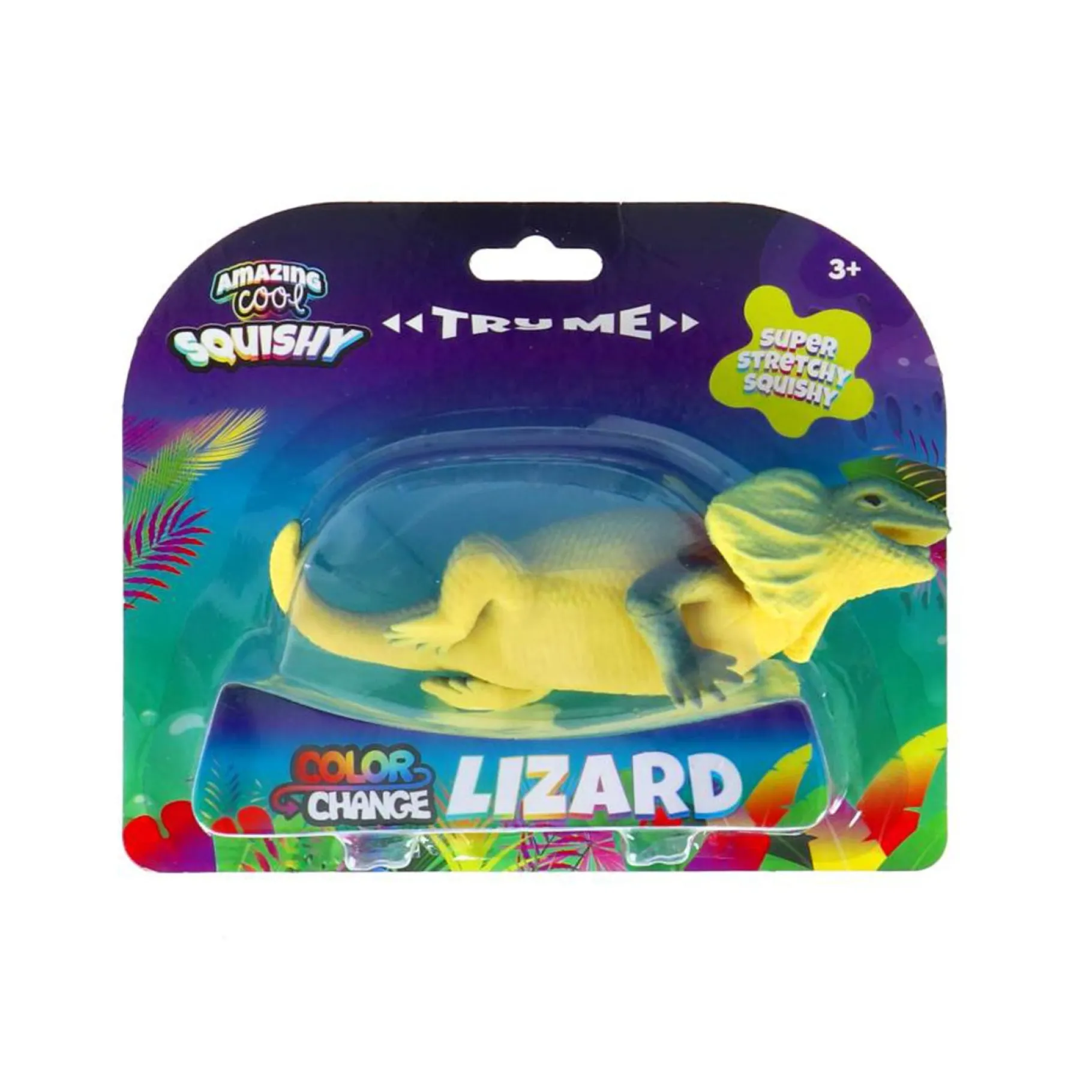 Speelfiguren> Amazing Cool hagedis color change