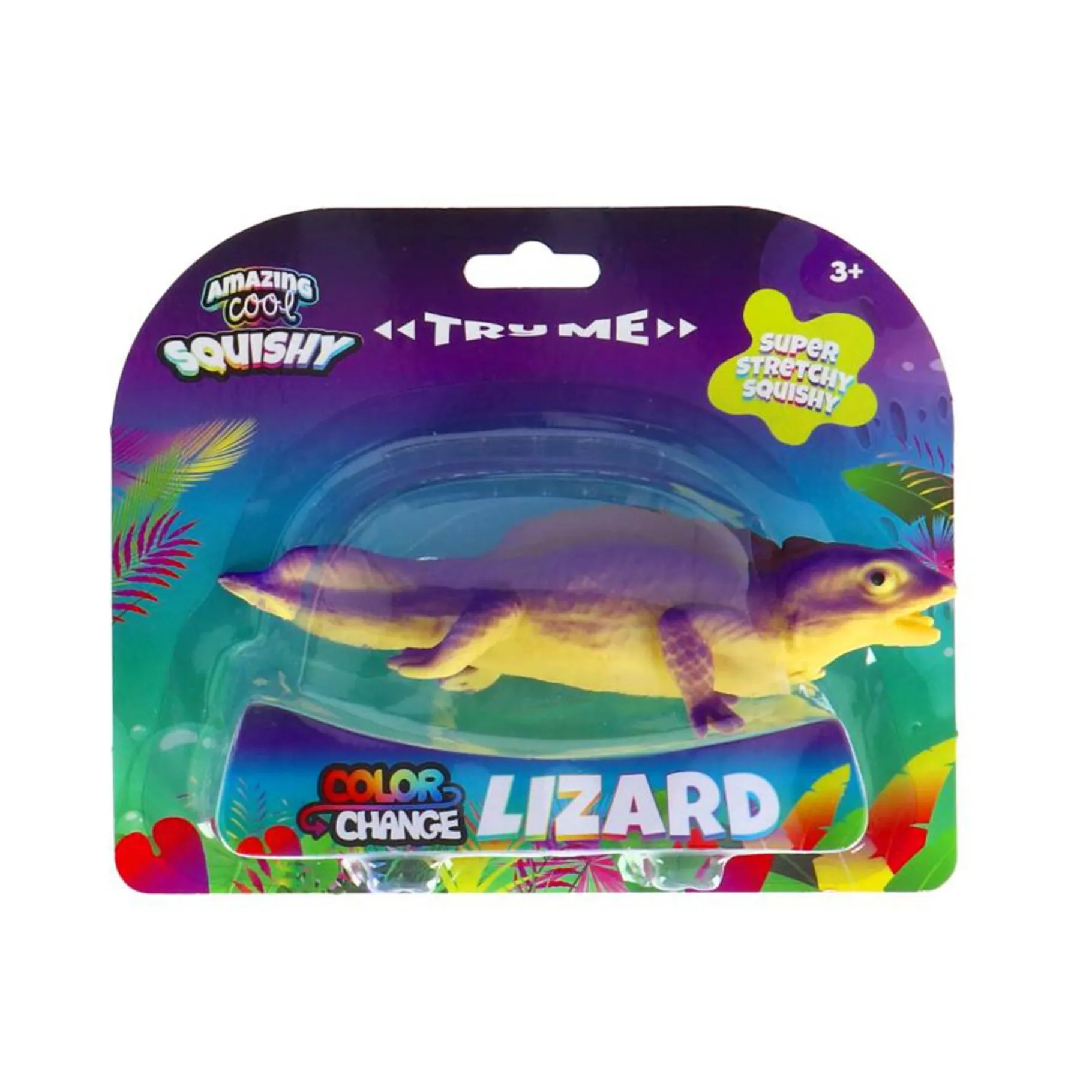 Speelfiguren> Amazing Cool hagedis color change