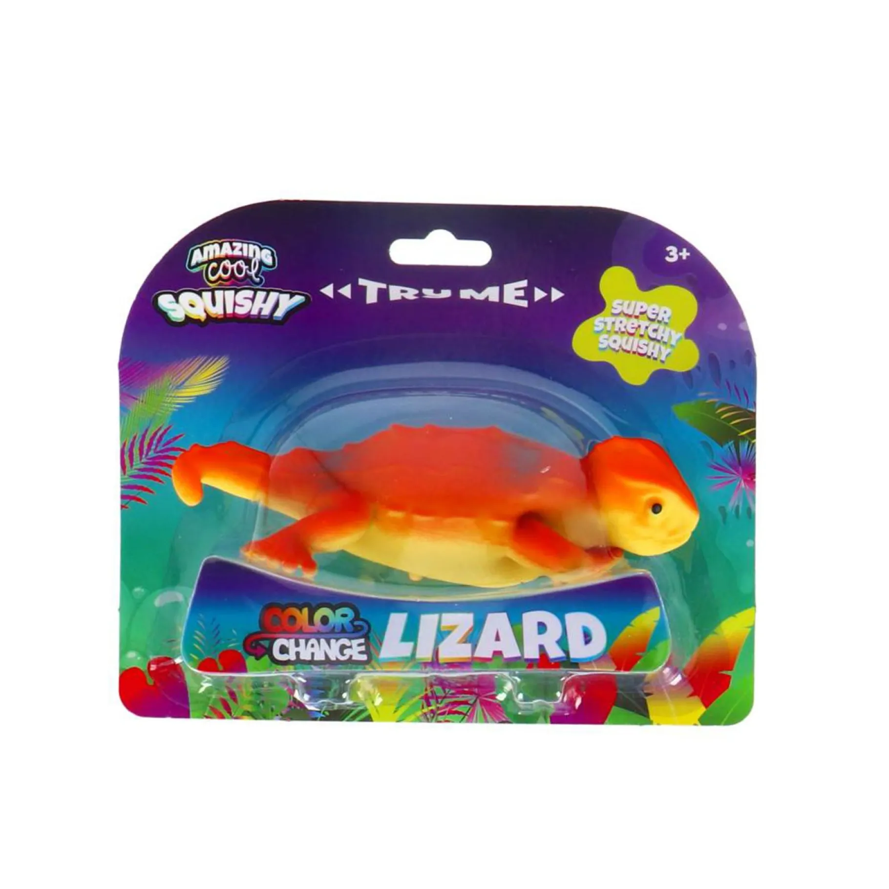 Speelfiguren> Amazing Cool hagedis color change