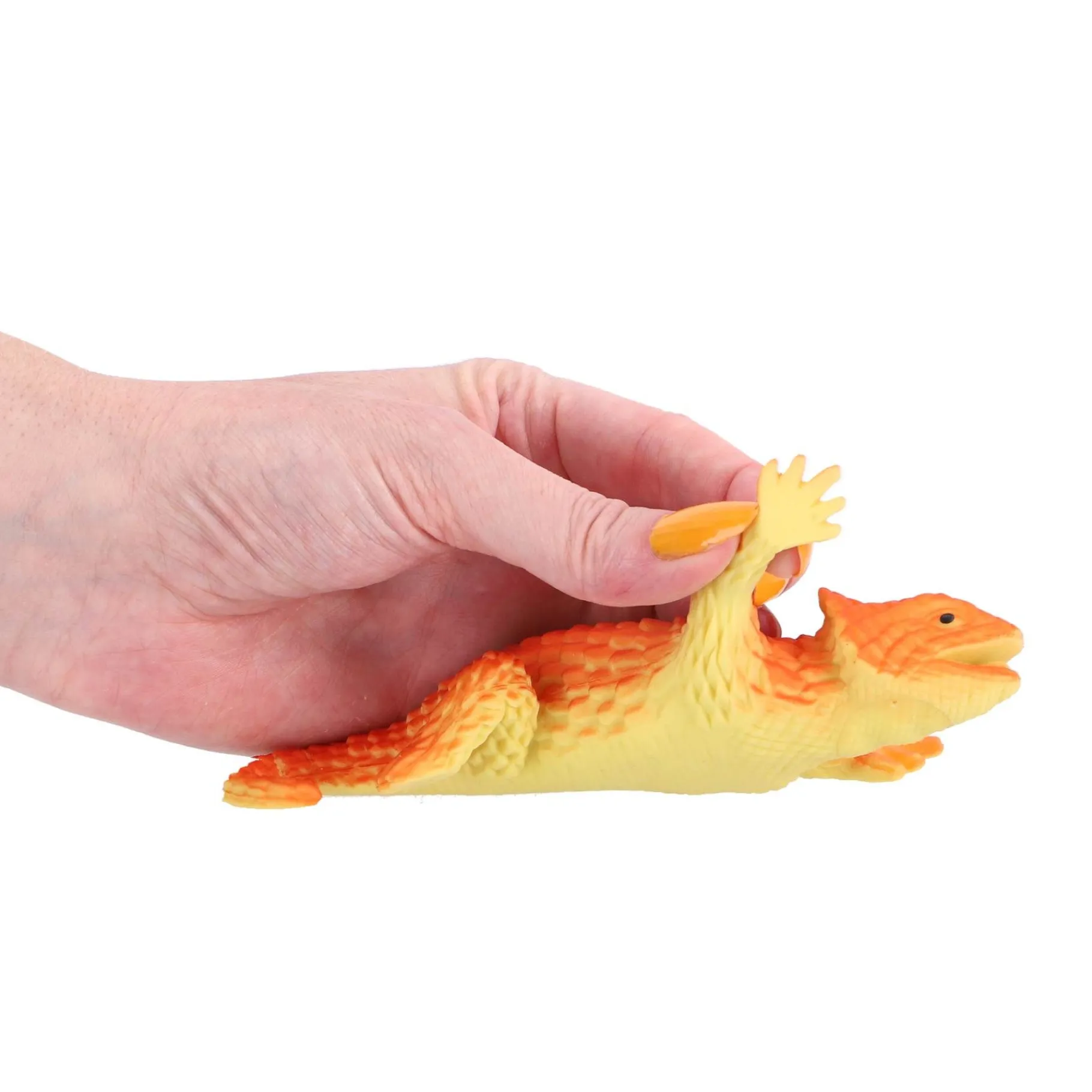 Speelfiguren> Amazing Cool hagedis color change