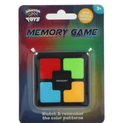 Memory> Amazing Cool memory volgspel vierkant l/g