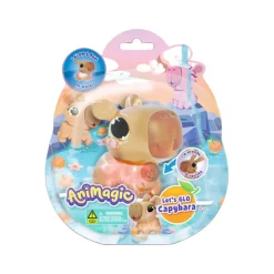 Meisjes|Speelfiguren> Animagic Let's Go Capybara Assorti