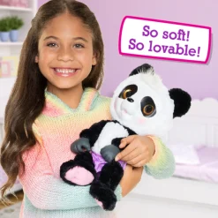 Dieren Knuffels En Pluche></noscript> Animal Babies panda 45 cm