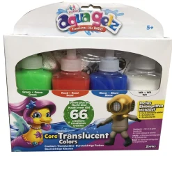 Knutselsets> Aqua Gelz Translucent Color Refill