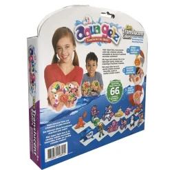 Knutselsets> Aqua Gelz Translucent Color Refill