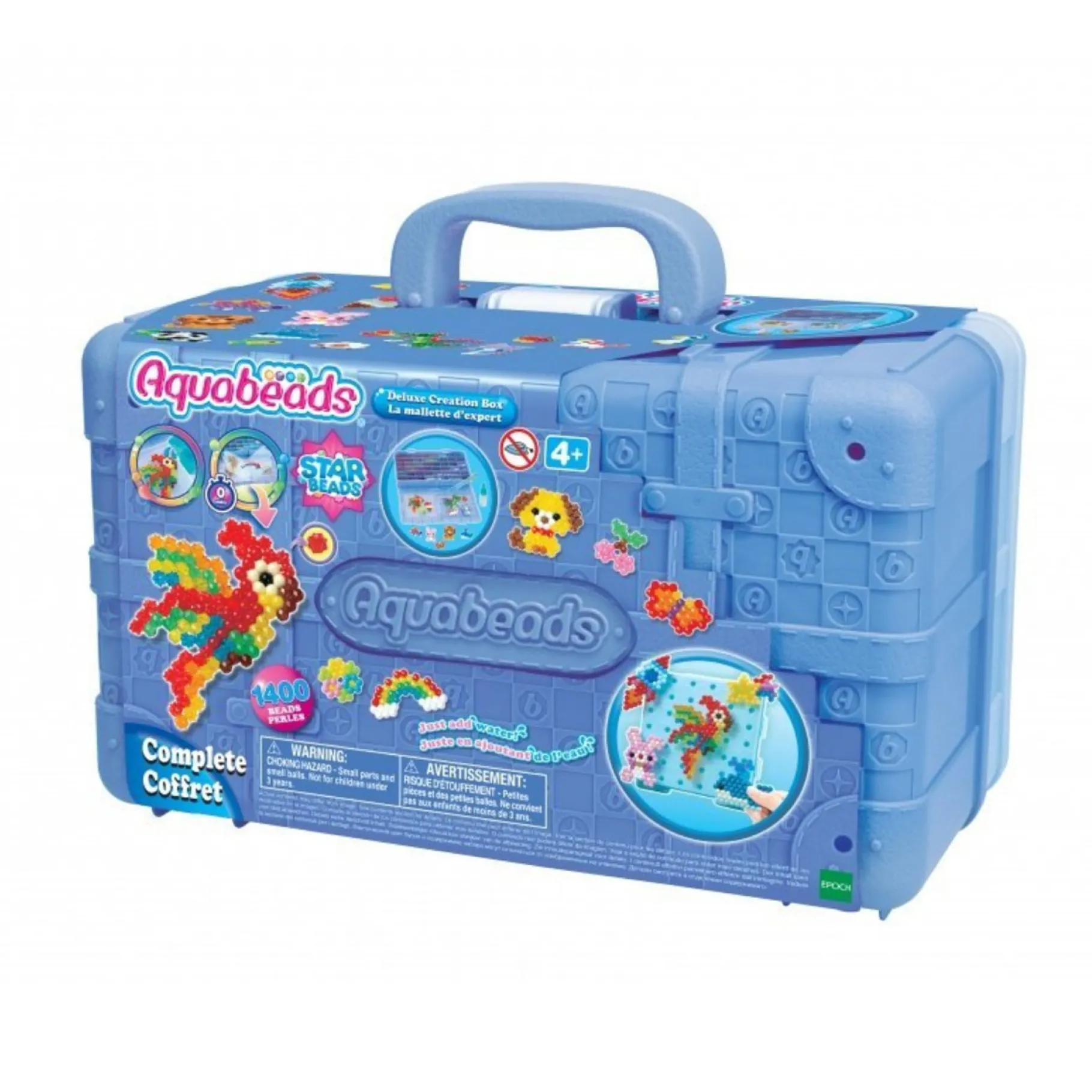 Knutselsets>Epoch Aquabeads 31967 Deluxe Creation Box