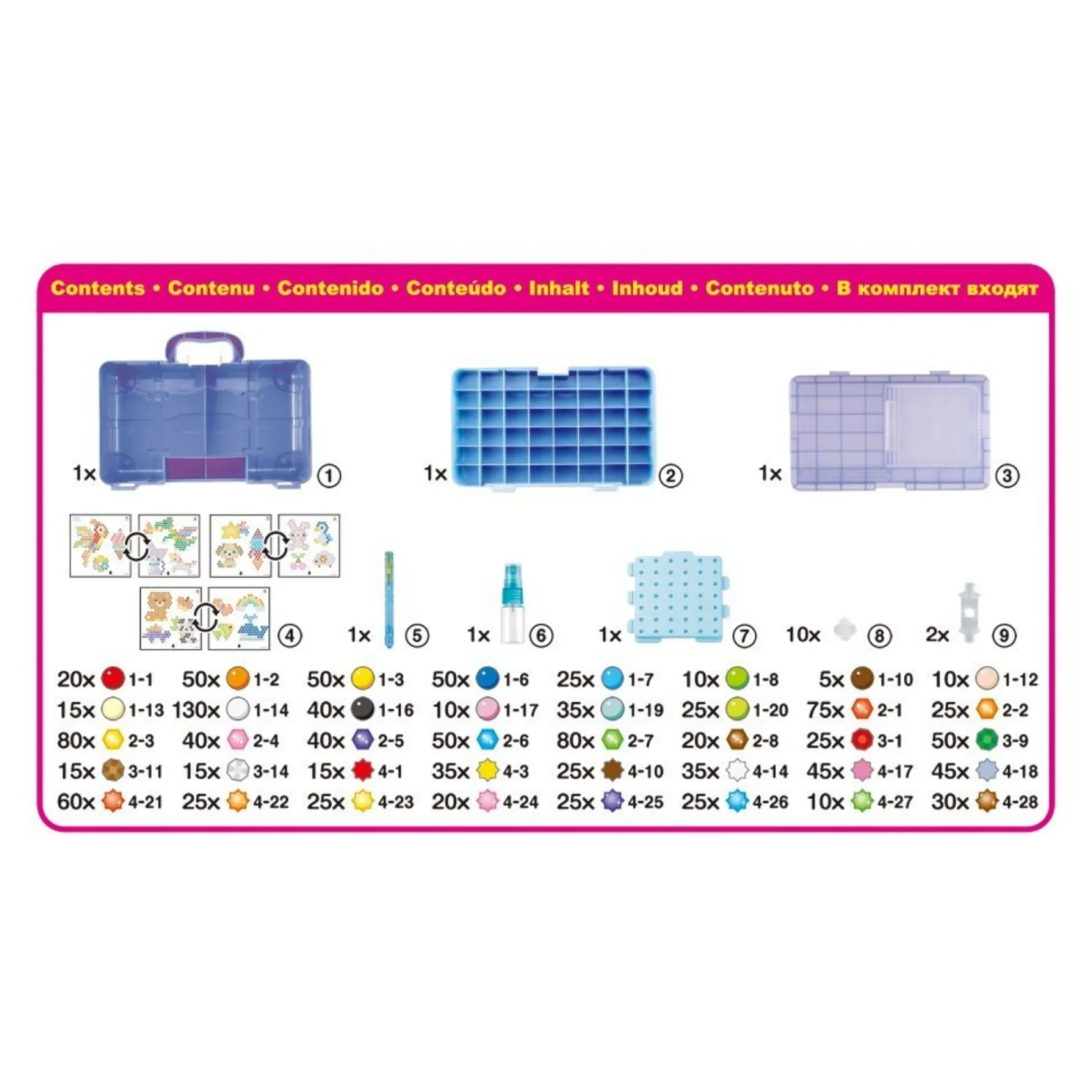 Knutselsets>Epoch Aquabeads 31967 Deluxe Creation Box