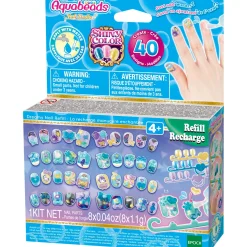 Sieraden Maken>Epoch Aquabeads 35009 Dreamy Nagel Navulling