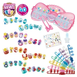 Sieraden Maken>Epoch Aquabeads 35006 Nagelstudio Disney Princess