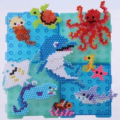 Sieraden Maken>Epoch Aquabeads Ocean Dierenset