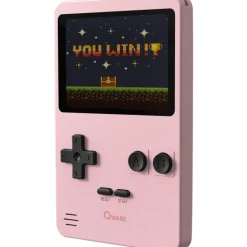 Lcd-Spellen>Qware Arcade 240 in 1 mini game retro roze