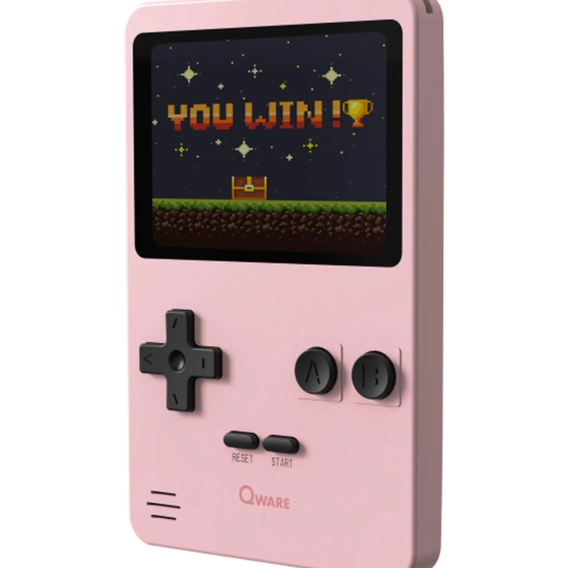 Lcd-Spellen>Qware Arcade 240 in 1 mini game retro roze